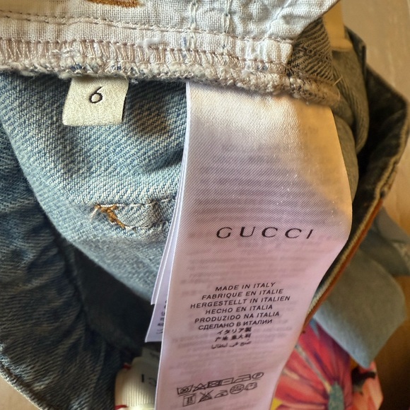 Gucci Kids jeans. - Picture 5 of 7